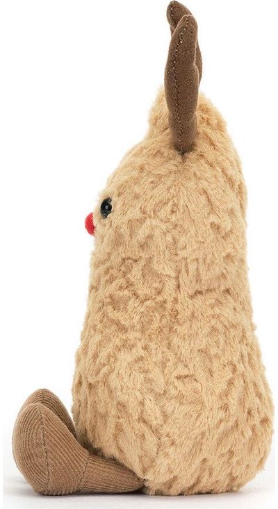 Pliušinis žaislas JELLY CAT Amuseables Peanut Reindeer