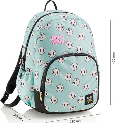 Kuprinė MR LONDON DON'T PAN, RPET, 40 cm, 2 sk.