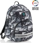 Kuprinė MR ROMA SKATE PARK, RPET, 40 cm, 2 sk.