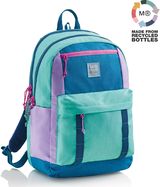 Kuprinė MR AMSTERDAM RIDER BLUE, RPET, 47 cm, 3 skyrių