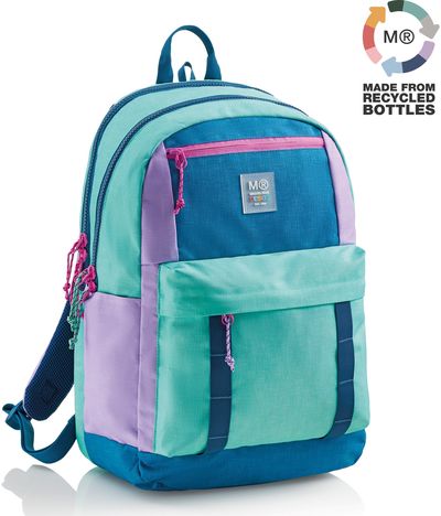 Kuprinė MR AMSTERDAM RIDER BLUE, RPET, 47 cm, 3 skyrių