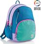 Kuprinė MR BERLIN RIDER BLUE, RPET, 42 cm, 3 skyrių