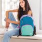 Kuprinė MR BERLIN RIDER BLUE, RPET, 42 cm, 3 skyrių