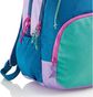 Kuprinė MR BERLIN RIDER BLUE, RPET, 42 cm, 3 skyrių