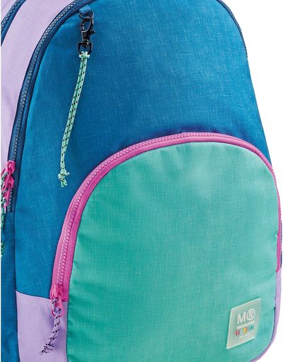 Kuprinė MR BERLIN RIDER BLUE, RPET, 42 cm, 3 skyrių
