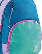 Kuprinė MR BERLIN RIDER BLUE, RPET, 42 cm, 3 skyrių