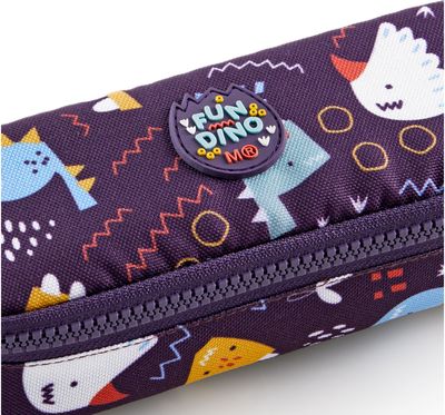 Penalas MR FUN DINO RPET, ovalus