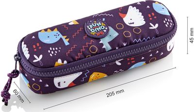 Penalas MR FUN DINO RPET, ovalus