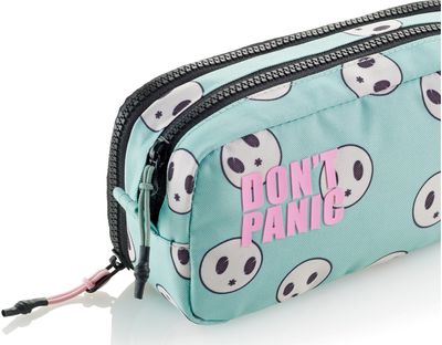 Penalas MR DON'T PANIC BLUE RPET, 2 sk.