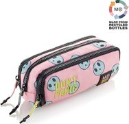 Penalas MR DON'T PANIC PINK RPET, 3 sk.