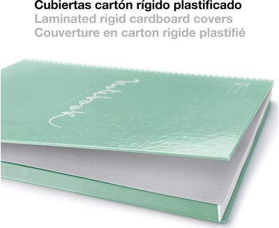 Sąsiuvinis MR SERENDIPITY MALLORCA su spirale, A4, 120 l., langeliais