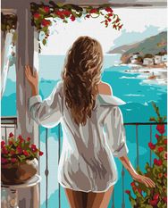 Tapyba pagal skaičius IDEYKA JŪROS ATSTUMAS 30x40