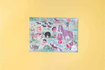 Dėlionė LONDJI CATS & DOGS 24 det.