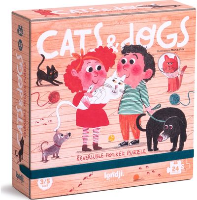 Dėlionė LONDJI CATS & DOGS 24 det.