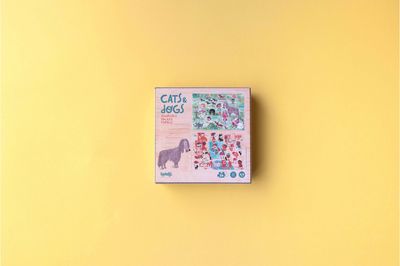 Dėlionė LONDJI CATS & DOGS 24 det.