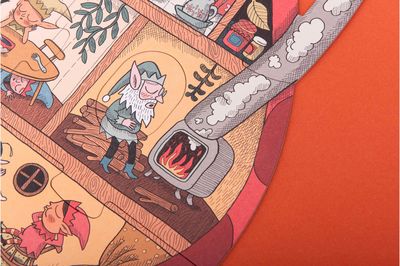 Dėlionė LONDJI SWEET DREAMS 18 det.