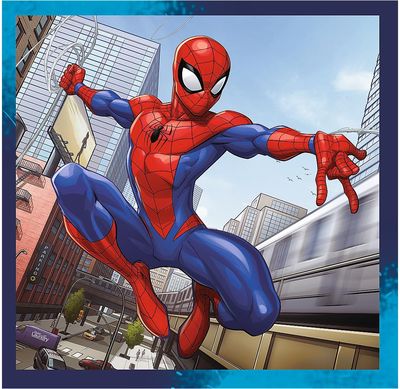 TREFL SPIDER-MAN 3 dėlionių rinkinys Žmogus-voras