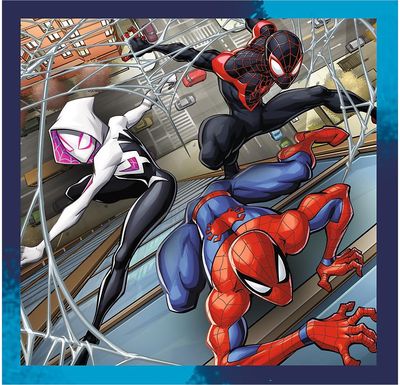 TREFL SPIDER-MAN 3 dėlionių rinkinys Žmogus-voras