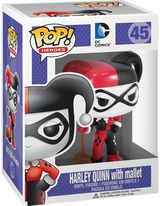FUNKO POP! Vinilinė figūrėlė: DC - Harley Quinn w/ Mallet