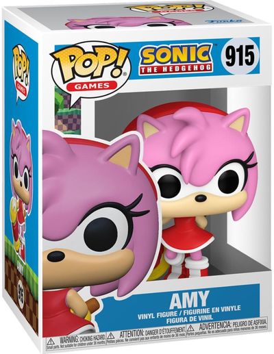 FUNKO POP! Vinilinė figūrėlė: Sonic- Amy Rose