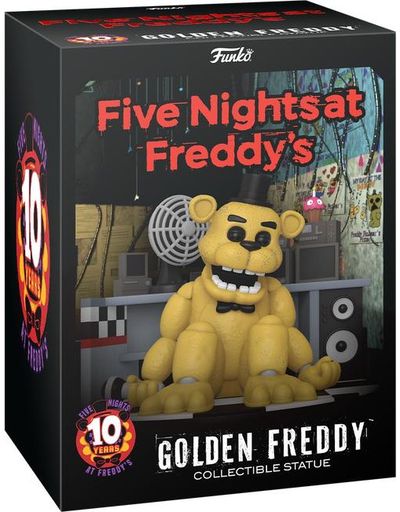 FUNKO Vinilinė figūrėlė: Five Nights at Freddy´s - Golden Freddy