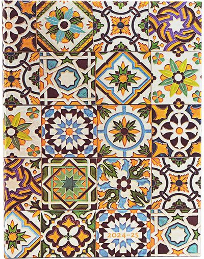 Darbo knyga PAPERBLANKS 18mėn. 2024 liepa - 2025 gruod. Porto, ULTRA, VER