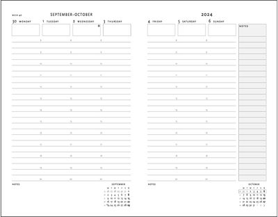 Darbo knyga PAPERBLANKS 18mėn. 2024 liepa - 2025 gruod. Porto, ULTRA, VER