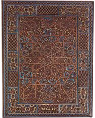 Darbo knyga PAPERBLANKS 18mėn. 2024 liepa - 2025 gruod. Midnight Star ULTRA, VER , flexi