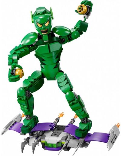 LEGO Super Heroes Žaliojo goblino konstruojama figūrėlė 76284