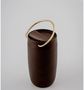 Termo puodelis EQUA CUP BROWN WITH SILVER, 300 ml
