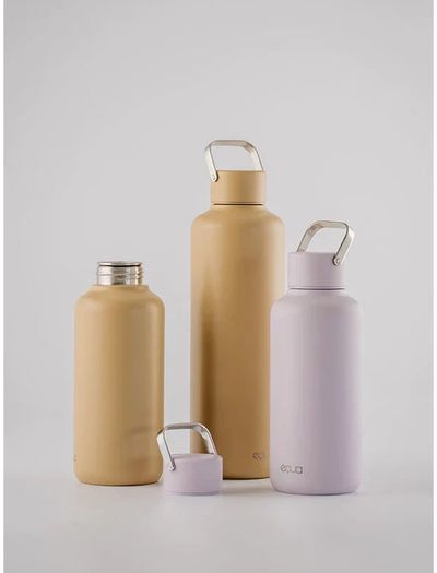 Nerūdijančio plieno gertuvė EQUA TIMELESS LATTE, 1000 ml