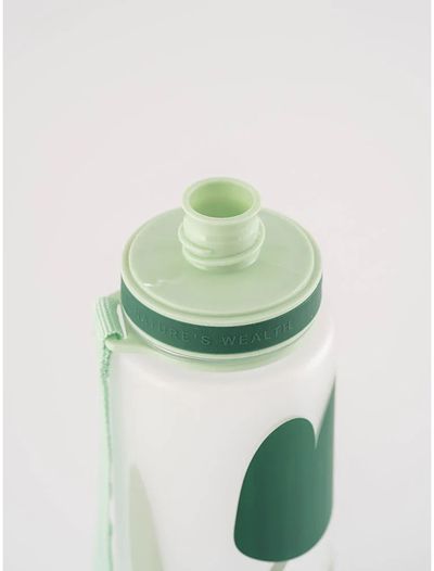 Plastikinė gertuvė EQUA TULIP, 600 ml