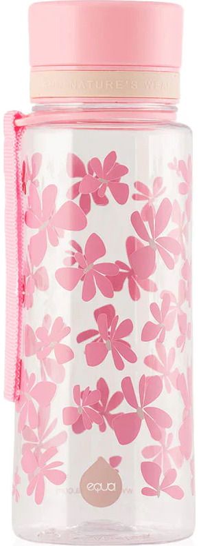 Plastikinė gertuvė EQUA THINK PINK, 600 ml