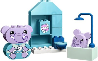 Kasdienė rutina: maudynės