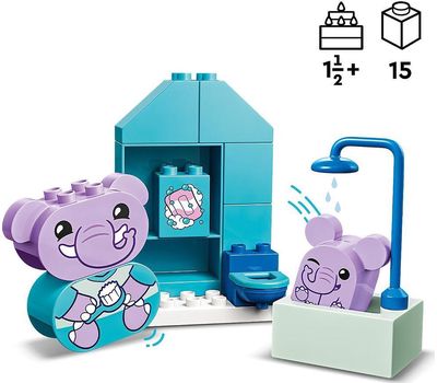 Kasdienė rutina: maudynės