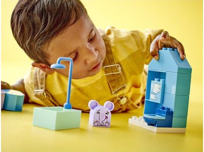 Kasdienė rutina: maudynės