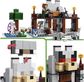 LEGO Minecraft Vilkų Tvirtovė 21261L