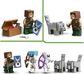 LEGO Minecraft Vilkų Tvirtovė 21261L