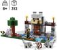 LEGO Minecraft Vilkų Tvirtovė 21261L