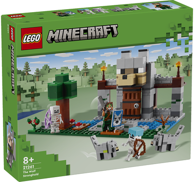 LEGO Minecraft Vilkų Tvirtovė 21261L