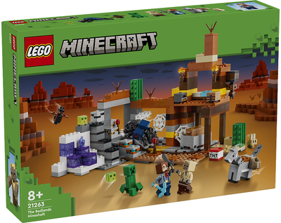 LEGO Minecraft Dykvietės Šachta 21263L