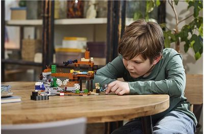 LEGO Minecraft Dykvietės Šachta 21263L