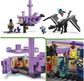 LEGO Minecraft Enderio Drakonas Ir Pabaigos Laivas 21264L