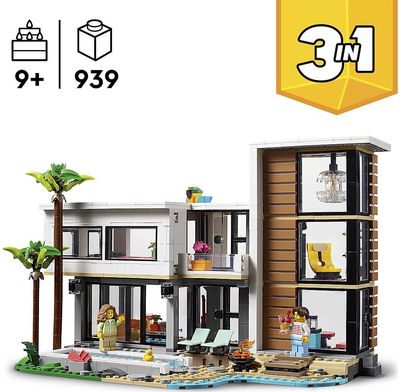 LEGO Creator Šiuolaikinis Namas 31153L