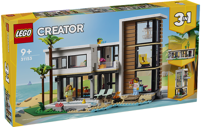 LEGO Creator Šiuolaikinis Namas 31153L