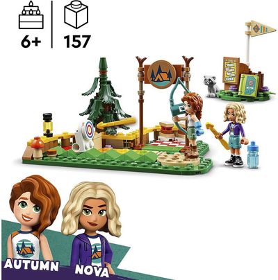 LEGO Lego Friends Stovyklos Šaudymo Iš Lanko Tiras 42622L