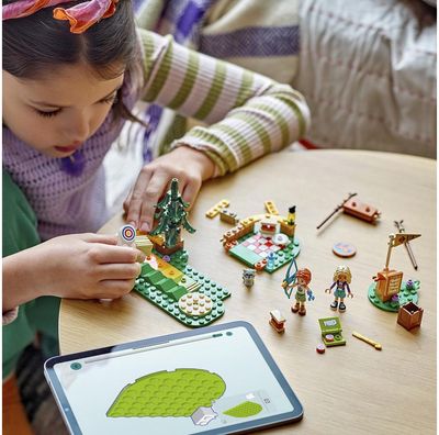 LEGO Lego Friends Stovyklos Šaudymo Iš Lanko Tiras 42622L