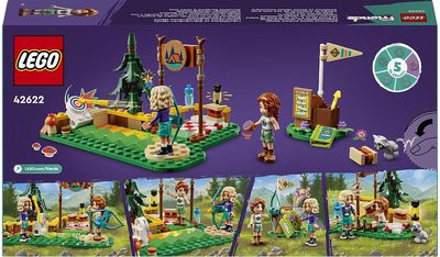 LEGO Lego Friends Stovyklos Šaudymo Iš Lanko Tiras 42622L