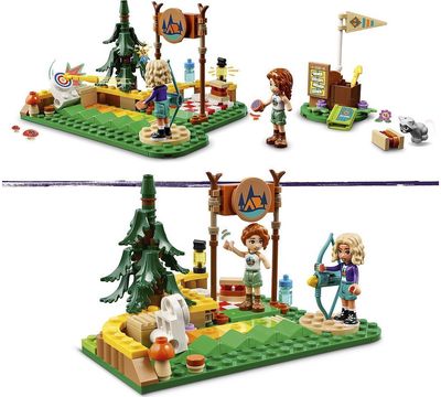 LEGO Lego Friends Stovyklos Šaudymo Iš Lanko Tiras 42622L