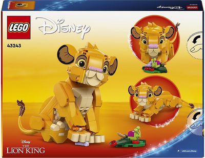 LEGO Disney Mažasis Liūtas Karalius Simba 43243L